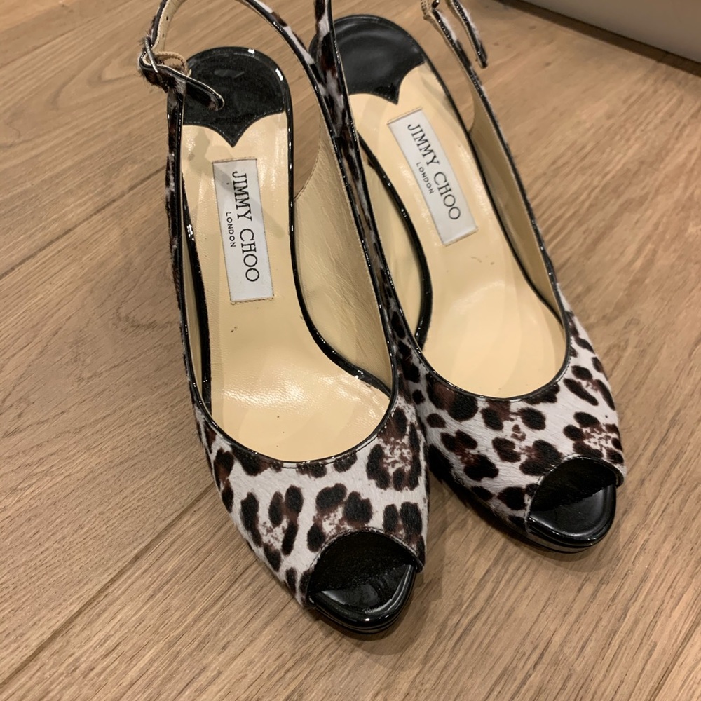 JIMMY CHOO HEELS - Picture 2 of 5